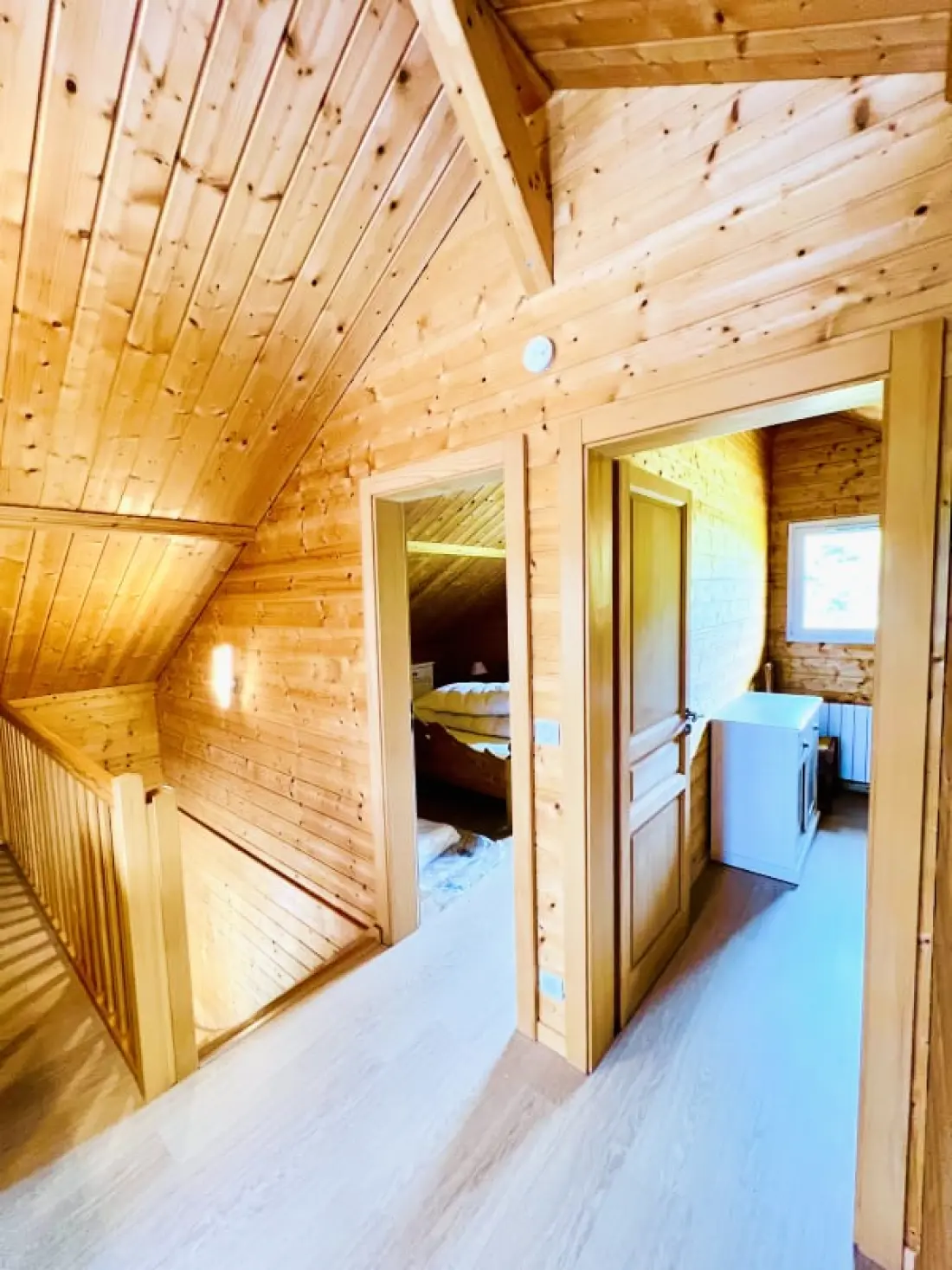 Chalet a kertben és teraszban Gérardmerben