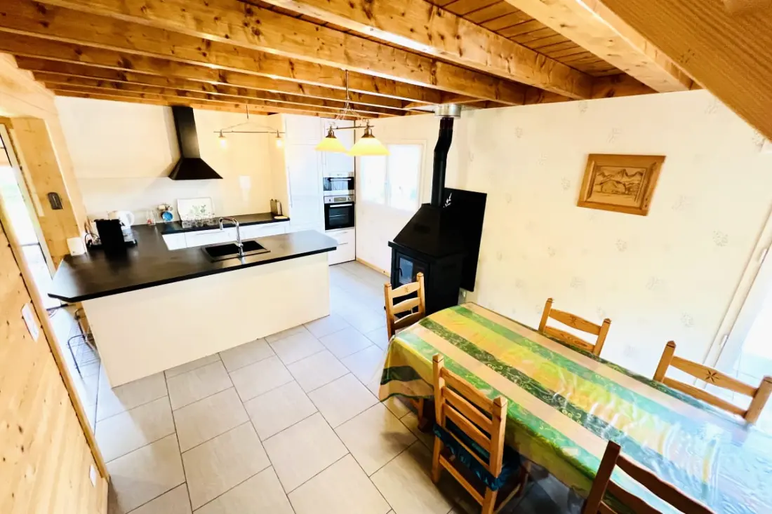 Chalet a kertben és teraszban Gérardmerben