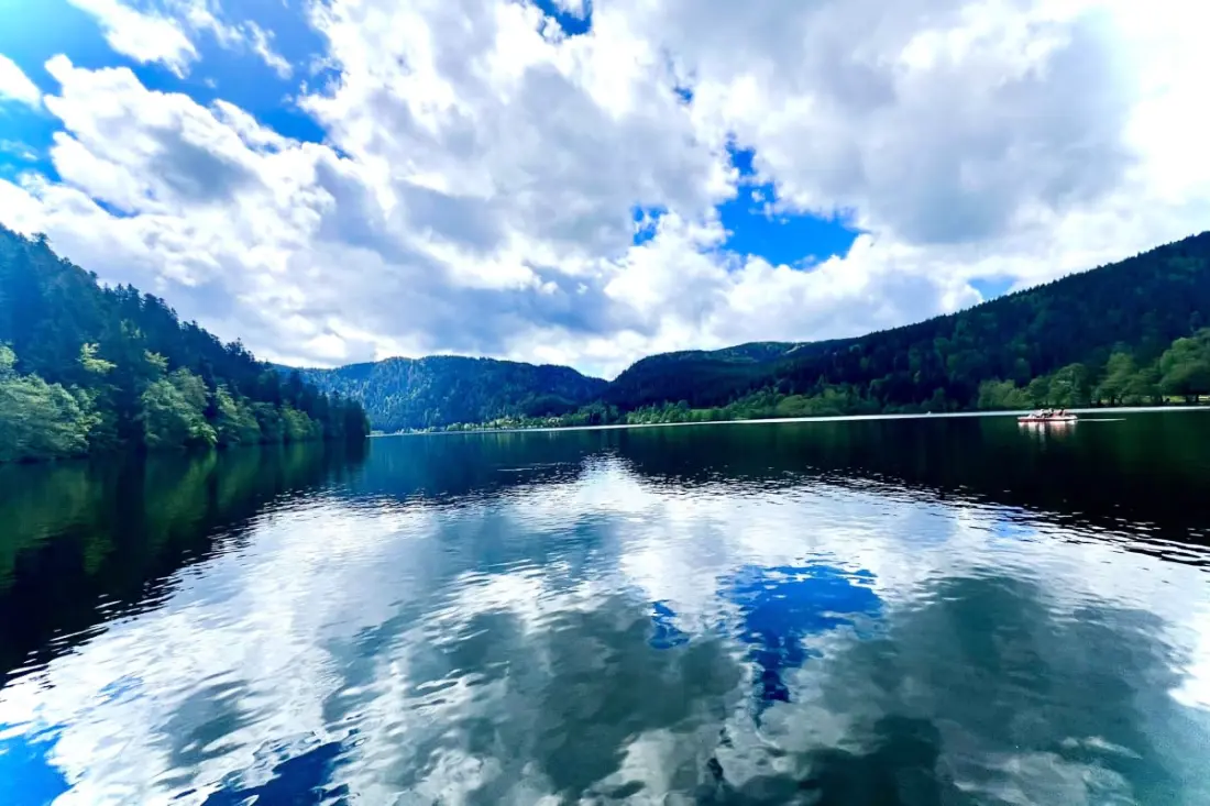 Chalet a kertben és teraszban Gérardmerben