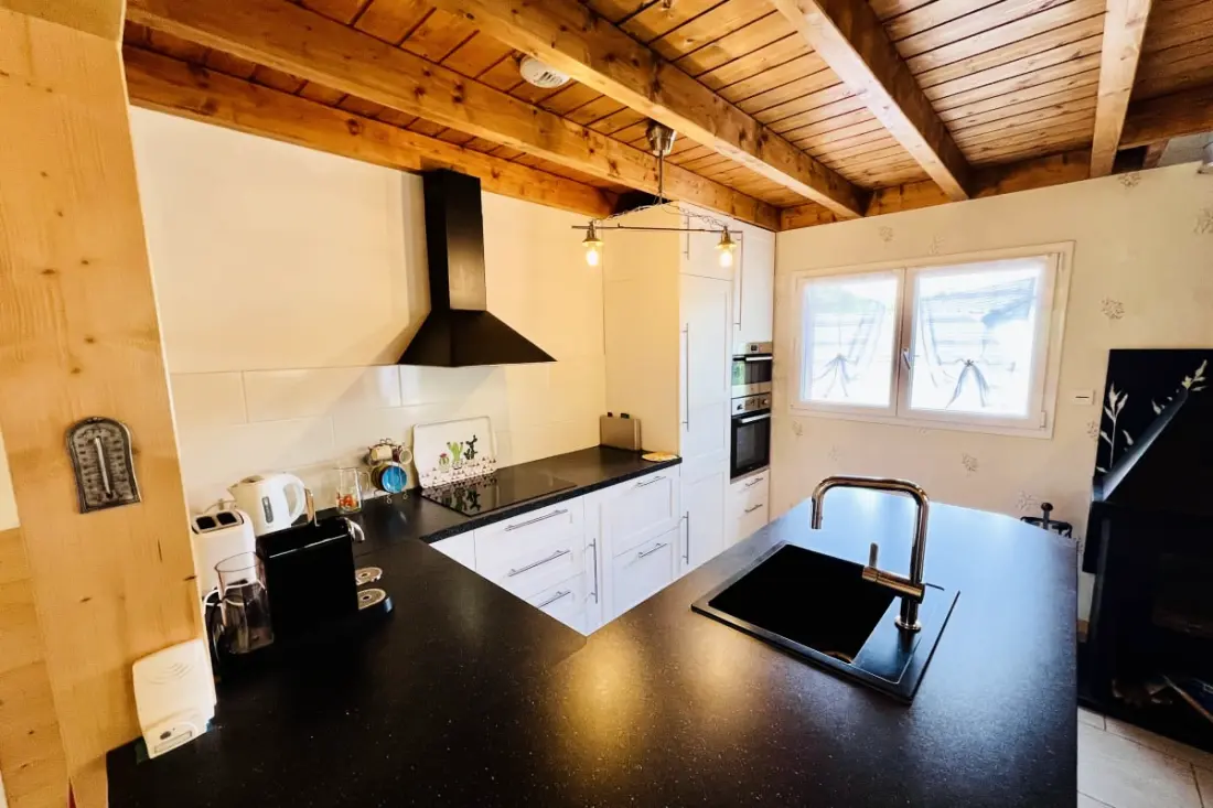 Chalet a kertben és teraszban Gérardmerben
