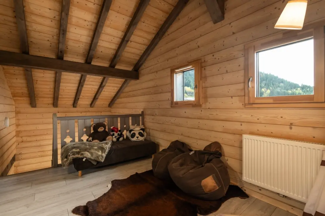 Chalet Belombre - 12 fő. - Spa - Sauna