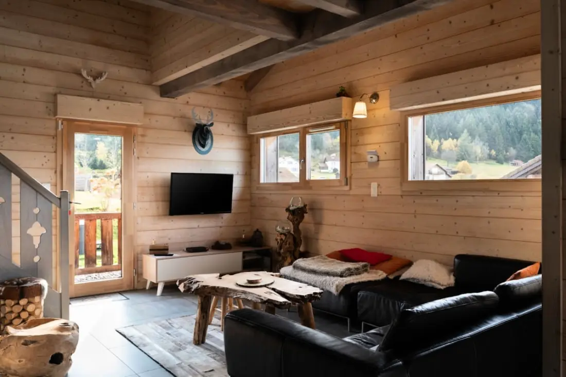 Chalet Belombre - 12 fő. - Spa - Sauna