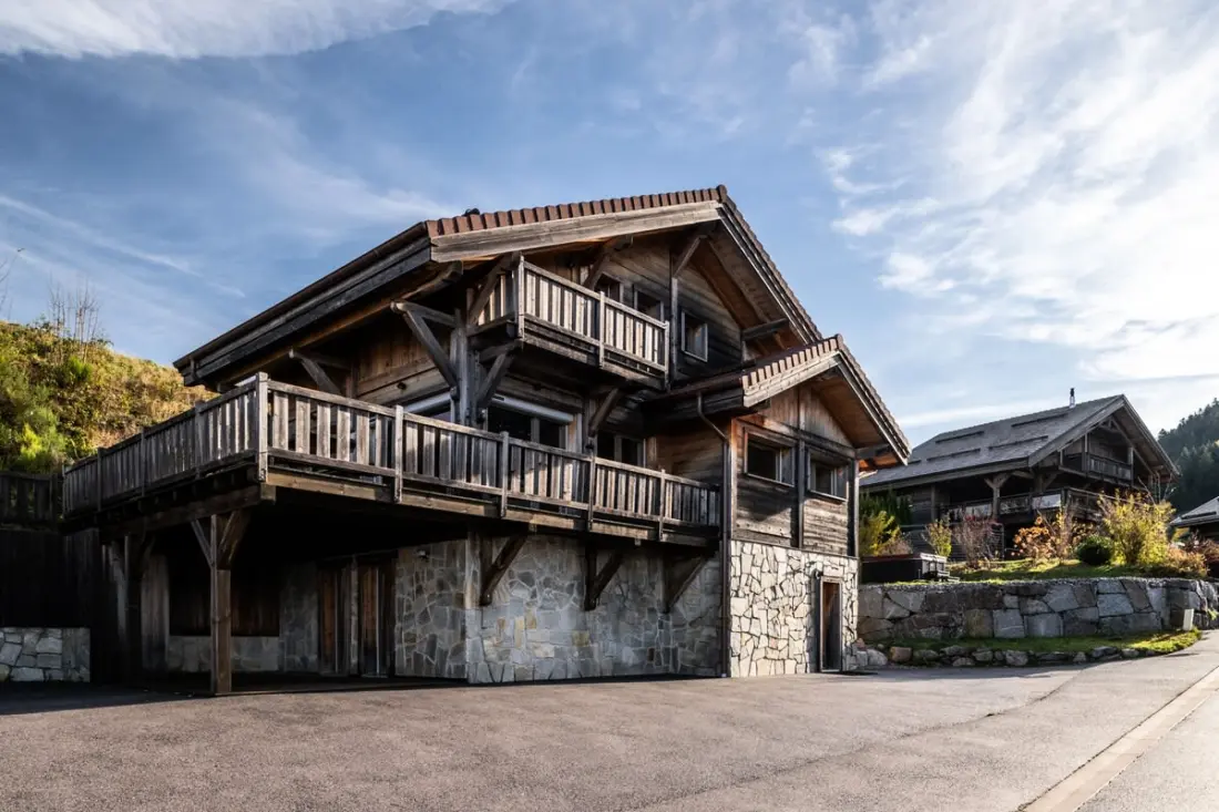 Chalet Belombre - 12 fő. - Spa - Sauna