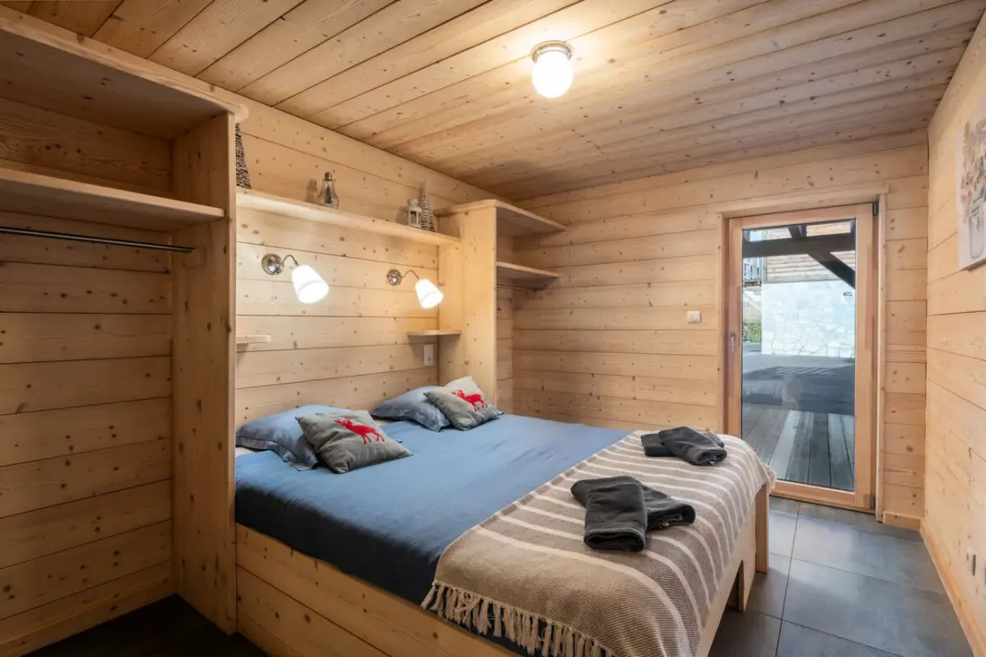 Chalet Belombre - 12 fő. - Spa - Sauna