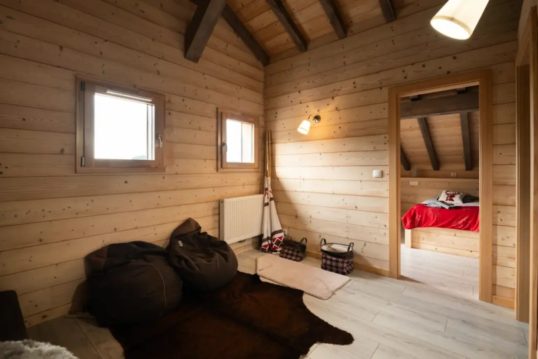 Chalet Belombre - 12 fő. - Spa - Sauna