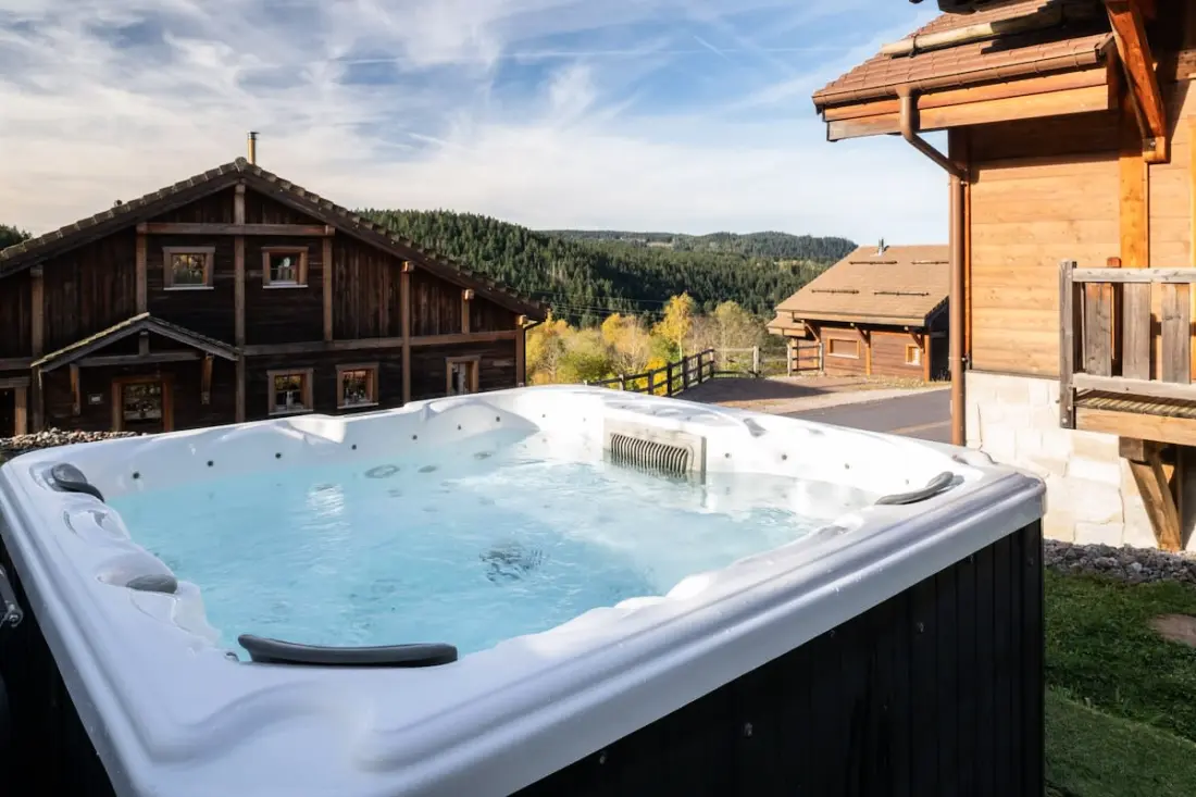 Chalet Belombre - 12 fő. - Spa - Sauna