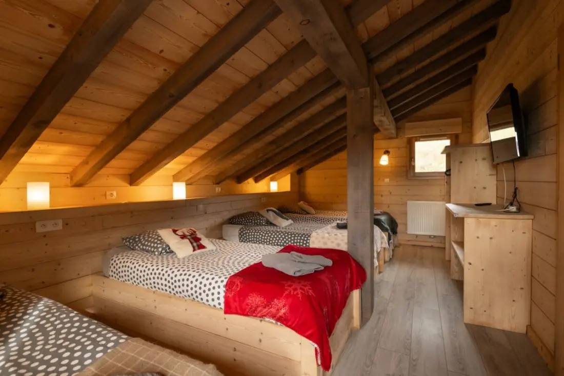 Chalet Belombre - 12 fő. - Spa - Sauna