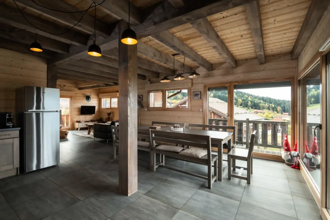 Chalet Belombre - 12 fő. - Spa - Sauna