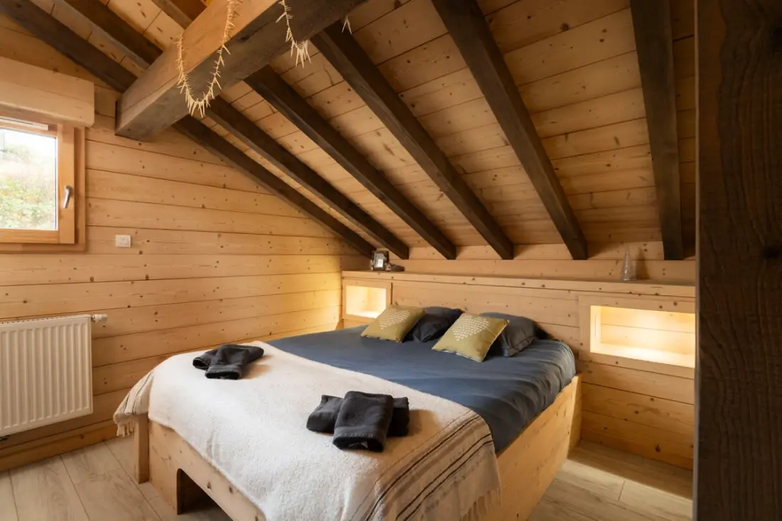 Chalet Belombre - 12 fő. - Spa - Sauna
