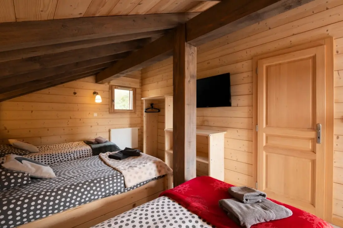 Chalet Belombre - 12 fő. - Spa - Sauna