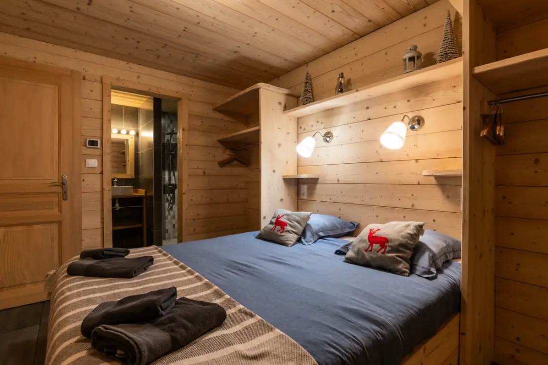 Chalet Belombre - 12 fő. - Spa - Sauna
