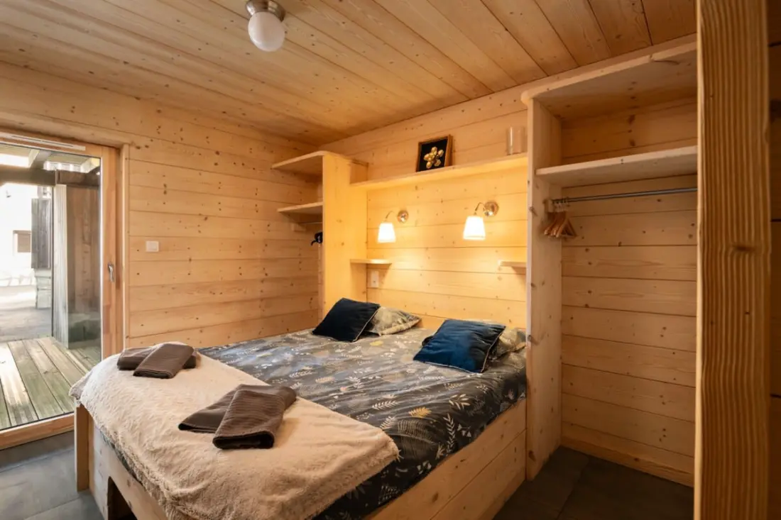 Chalet Belombre - 12 fő. - Spa - Sauna