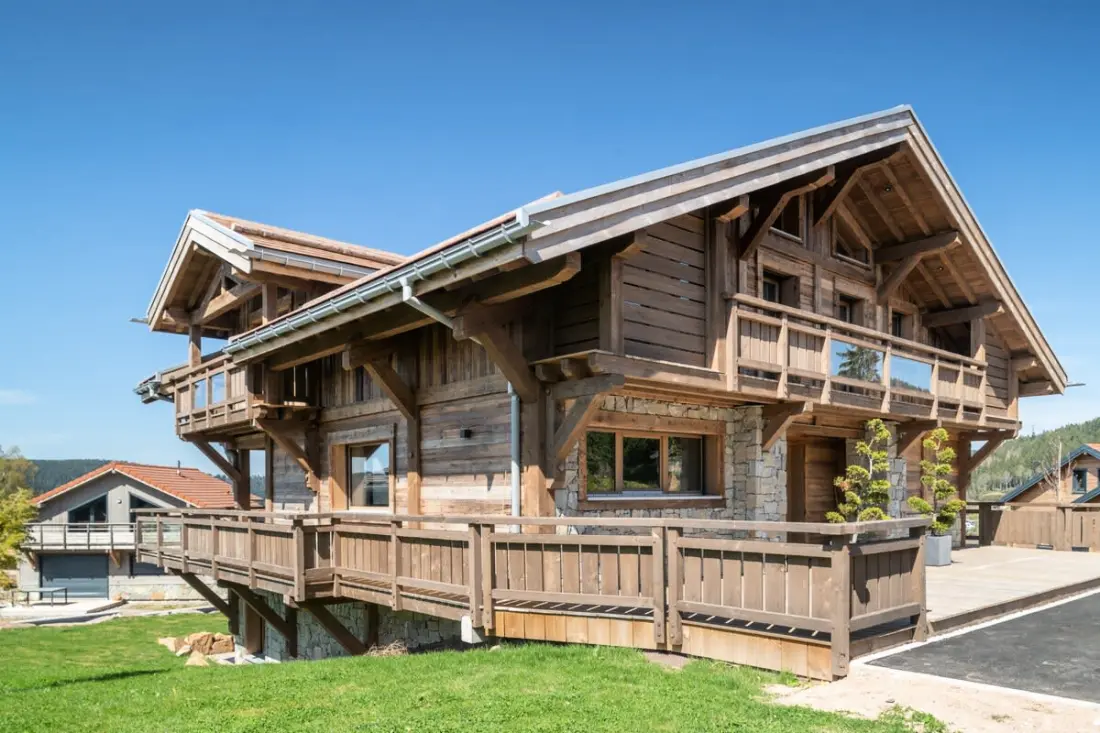 Chalet Elixir - 14 fő - úszómedence + szauna