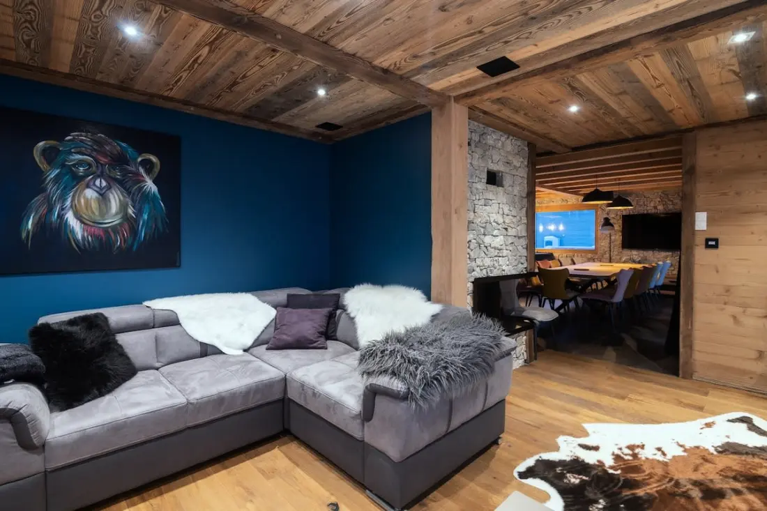 Chalet Elixir - 14 fő - úszómedence + szauna