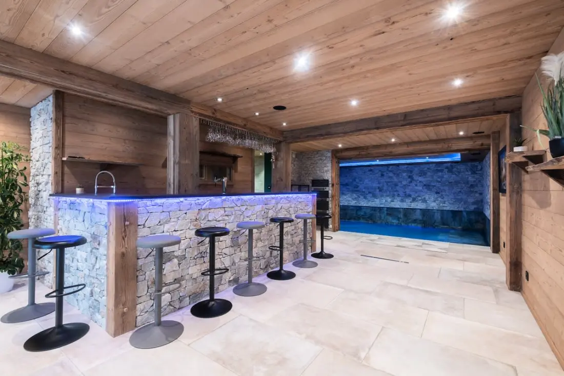 Chalet Elixir - 14 fő - úszómedence + szauna