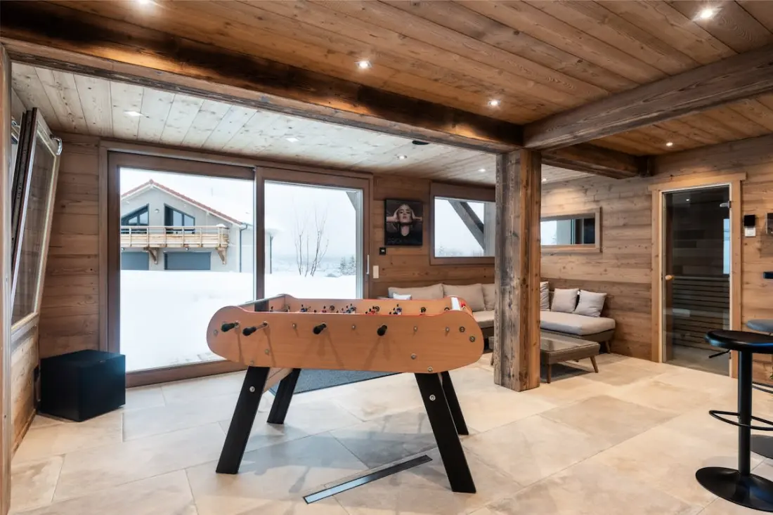 Chalet Elixir - 14 fő - úszómedence + szauna