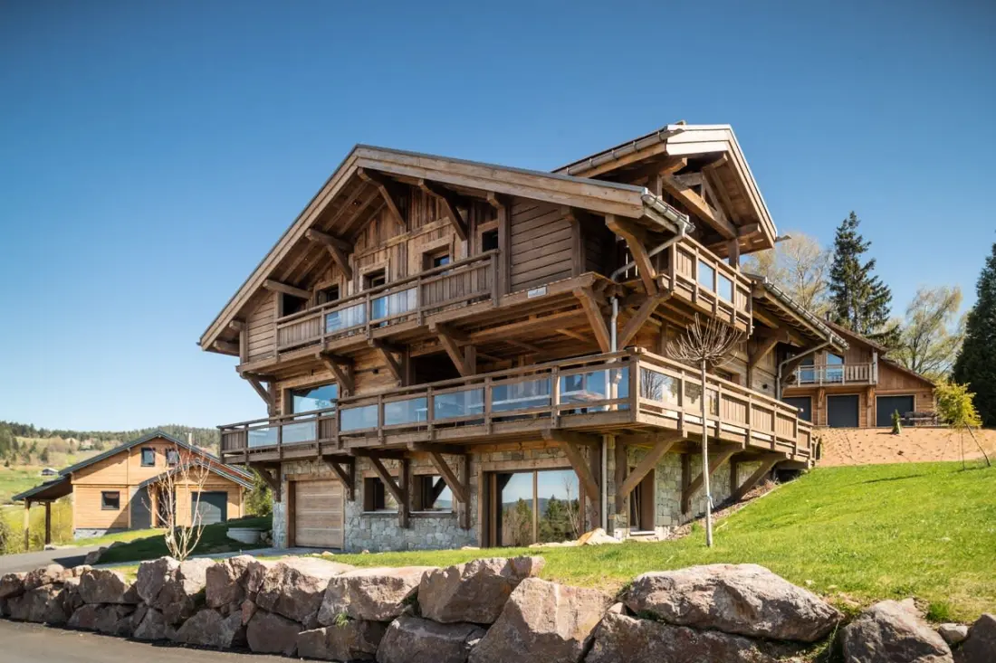 Chalet Elixir - 14 fő - úszómedence + szauna