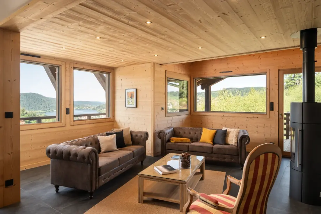 ✨ Chalet Farnes 800 – Chalet Contemporain Avec Vue Panoramique Sur Le Lac