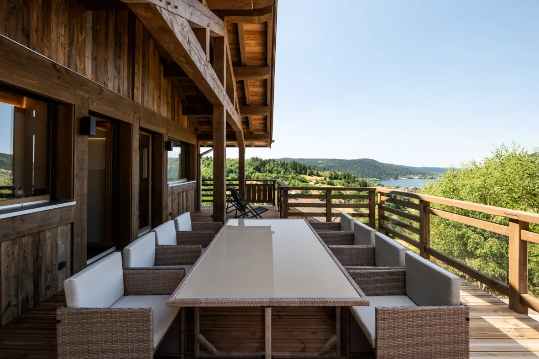 ✨ Chalet Farnes 800 – Chalet Contemporain Avec Vue Panoramique Sur Le Lac