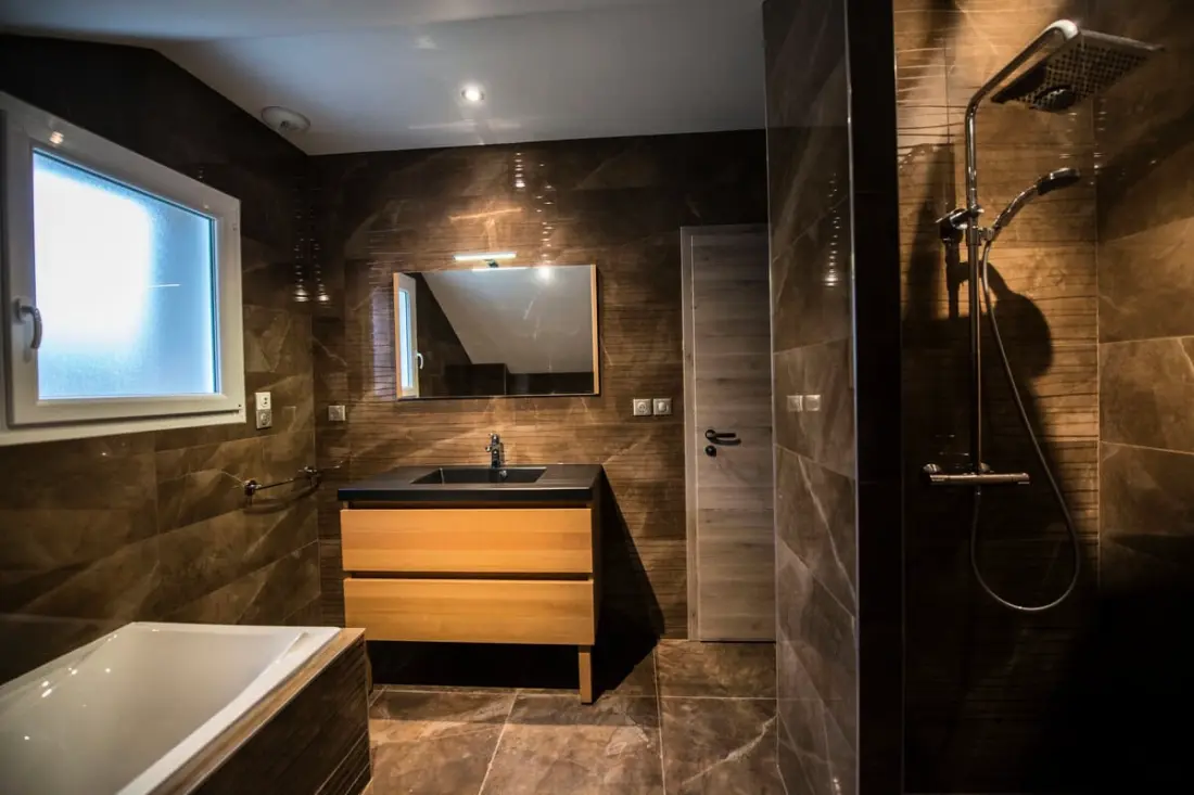 Chalet Horizon, Chalet 11 Pers. in Gérardmer – Szauna, Jacuzzi