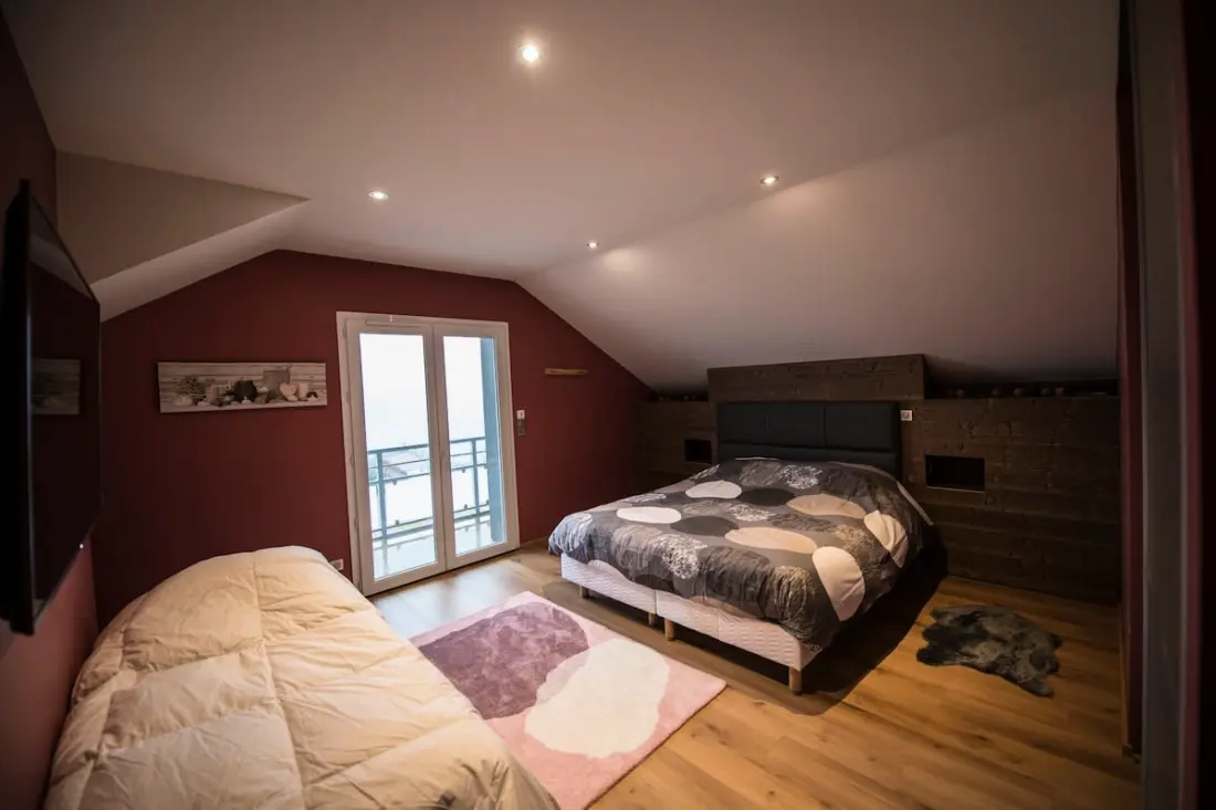 Chalet Horizon, Chalet 11 Pers. in Gérardmer – Szauna, Jacuzzi