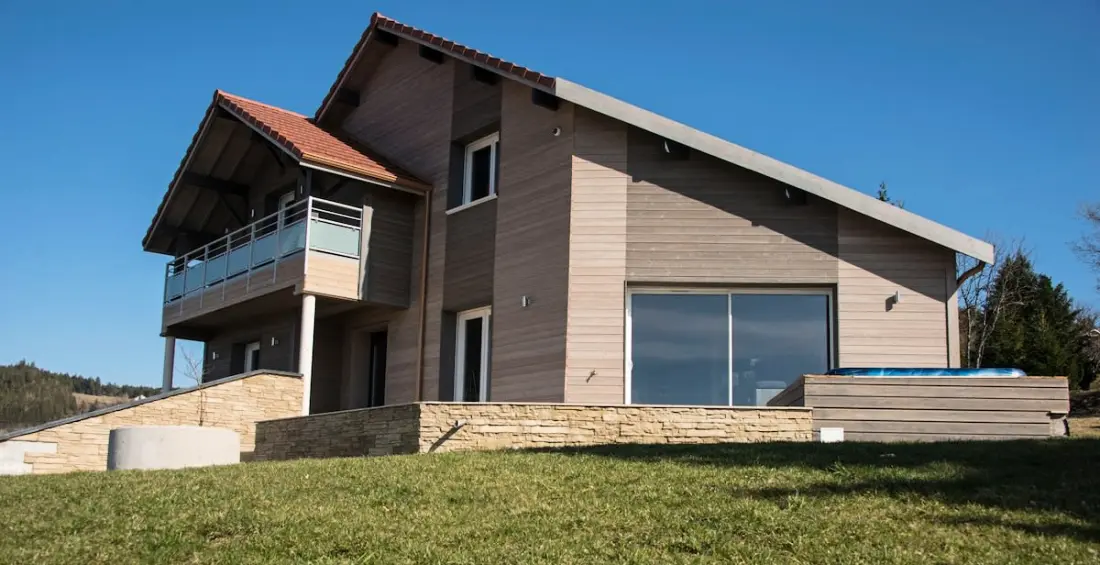 Chalet Horizon, Chalet 11 Pers. in Gérardmer – Szauna, Jacuzzi