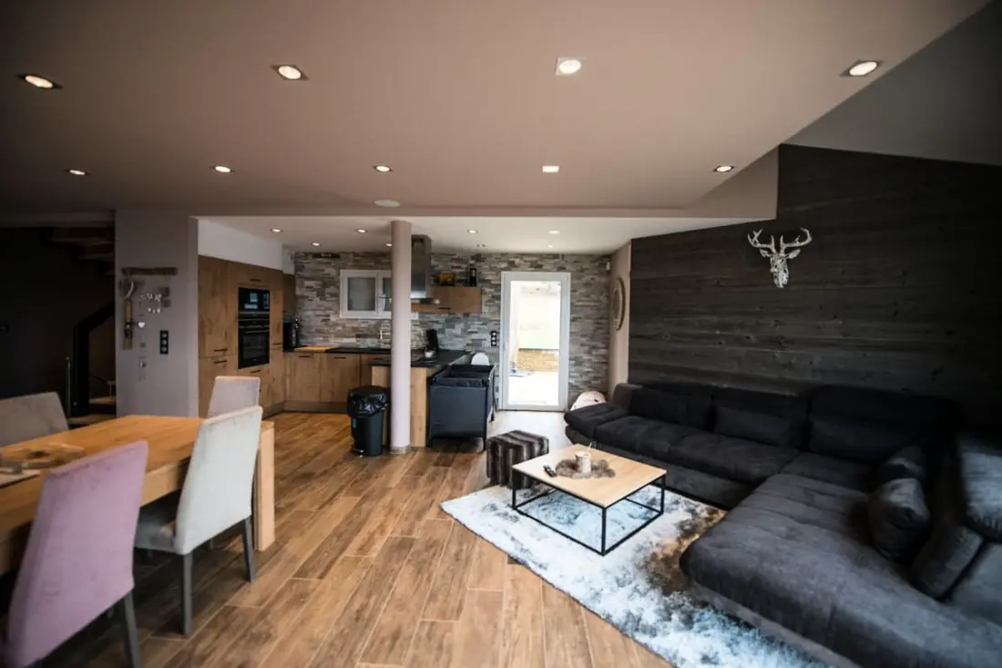 Chalet Horizon, Chalet 11 Pers. in Gérardmer – Szauna, Jacuzzi