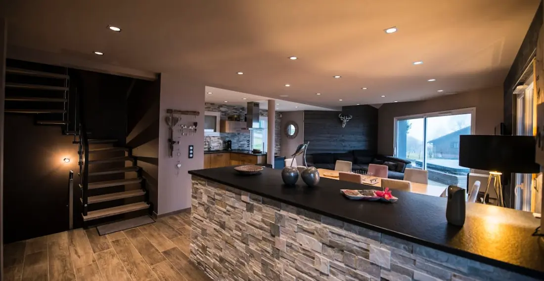 Chalet Horizon, Chalet 11 Pers. in Gérardmer – Szauna, Jacuzzi