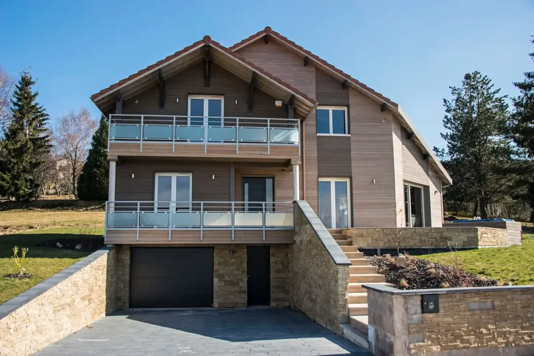Chalet Horizon, Chalet 11 Pers. in Gérardmer – Szauna, Jacuzzi