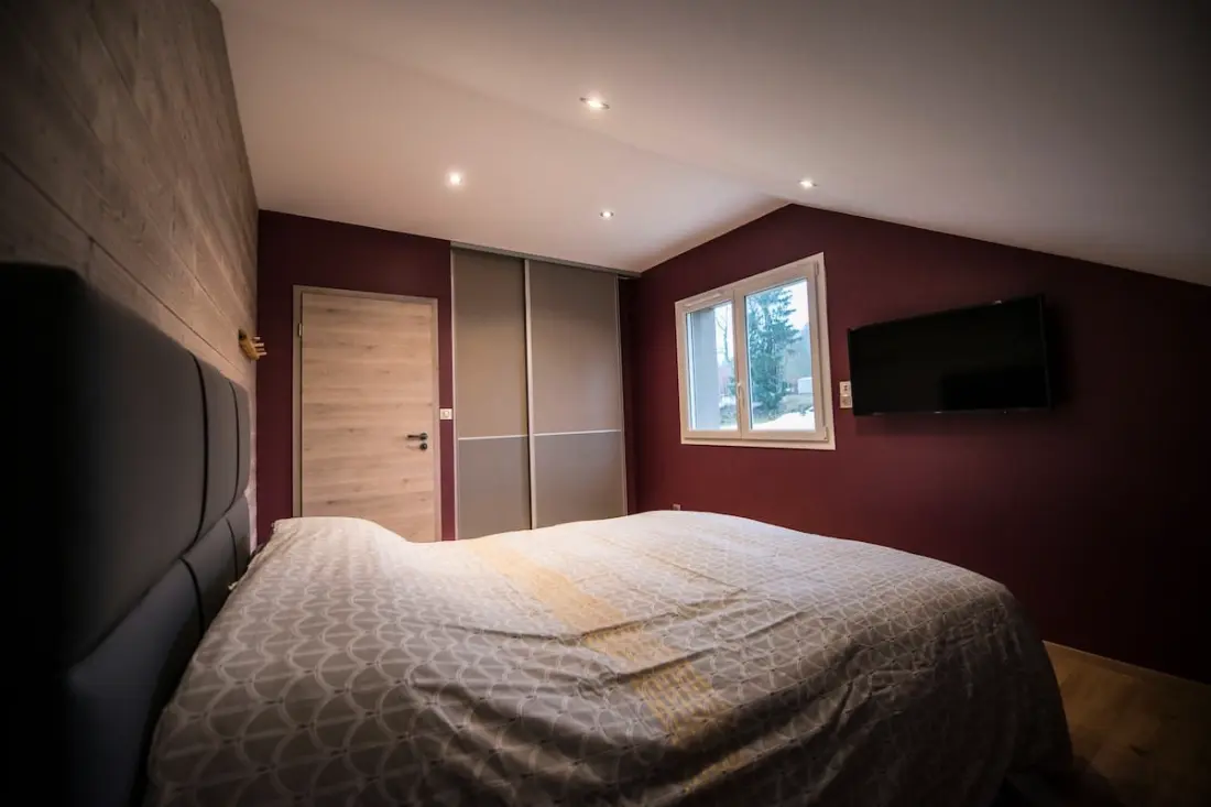 Chalet Horizon, Chalet 11 Pers. in Gérardmer – Szauna, Jacuzzi