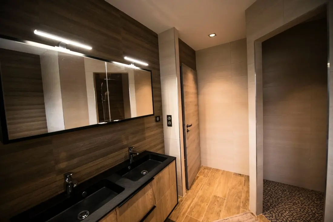Chalet Horizon, Chalet 11 Pers. in Gérardmer – Szauna, Jacuzzi