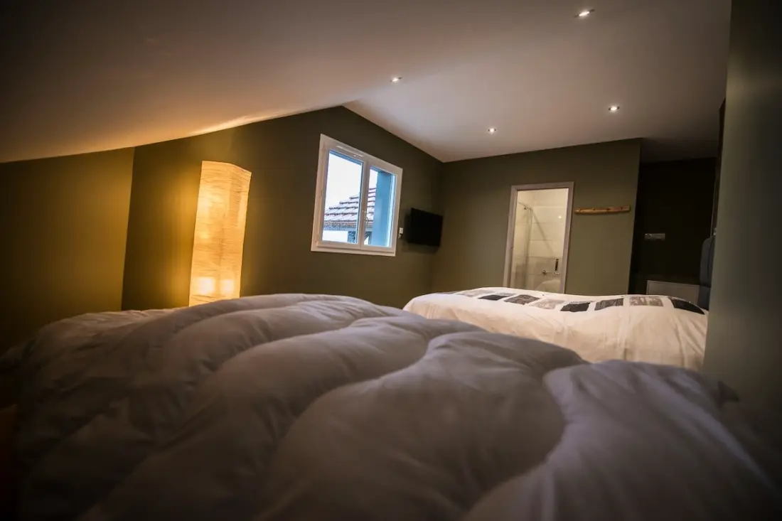 Chalet Horizon, Chalet 11 Pers. in Gérardmer – Szauna, Jacuzzi