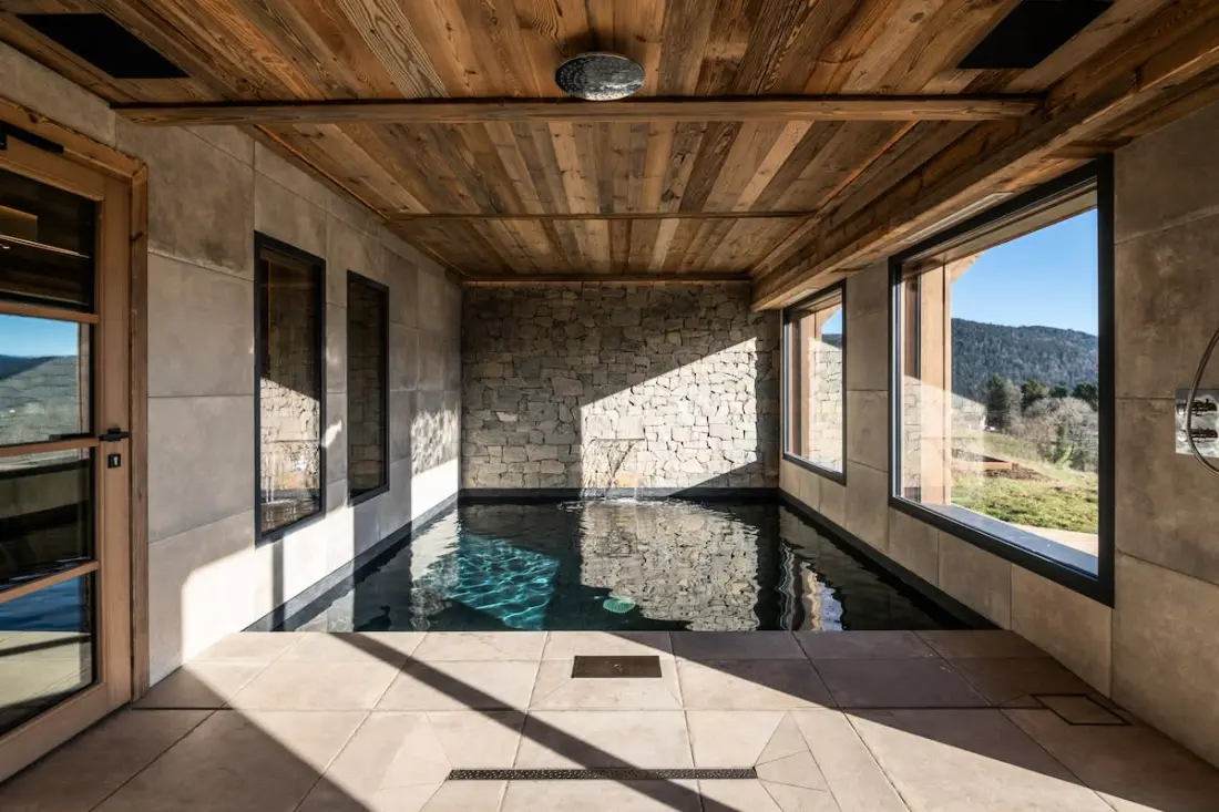 Chalet The Imperial, 12 pers. in Gérardmer – Swimming pool, Sauna