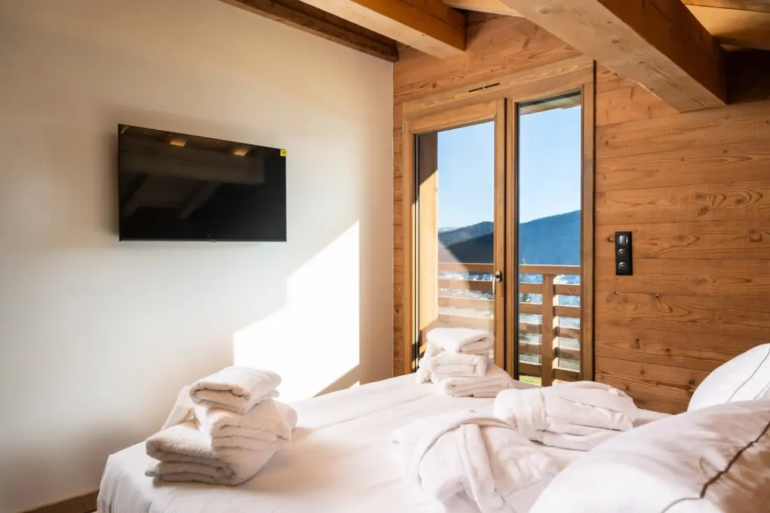 Chalet The Imperial, 12 pers. in Gérardmer – Swimming pool, Sauna