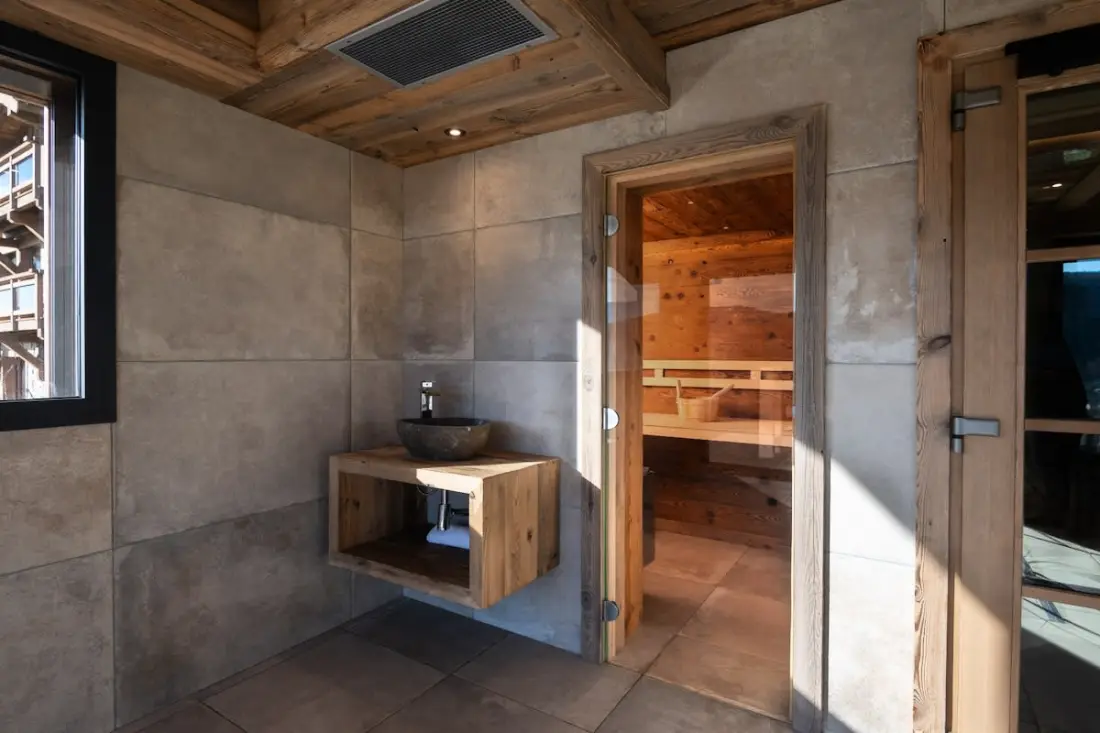 Chalet The Imperial, 12 pers. in Gérardmer – Swimming pool, Sauna