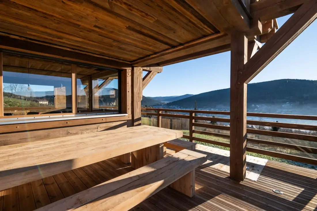 Chalet The Imperial, 12 pers. in Gérardmer – Swimming pool, Sauna