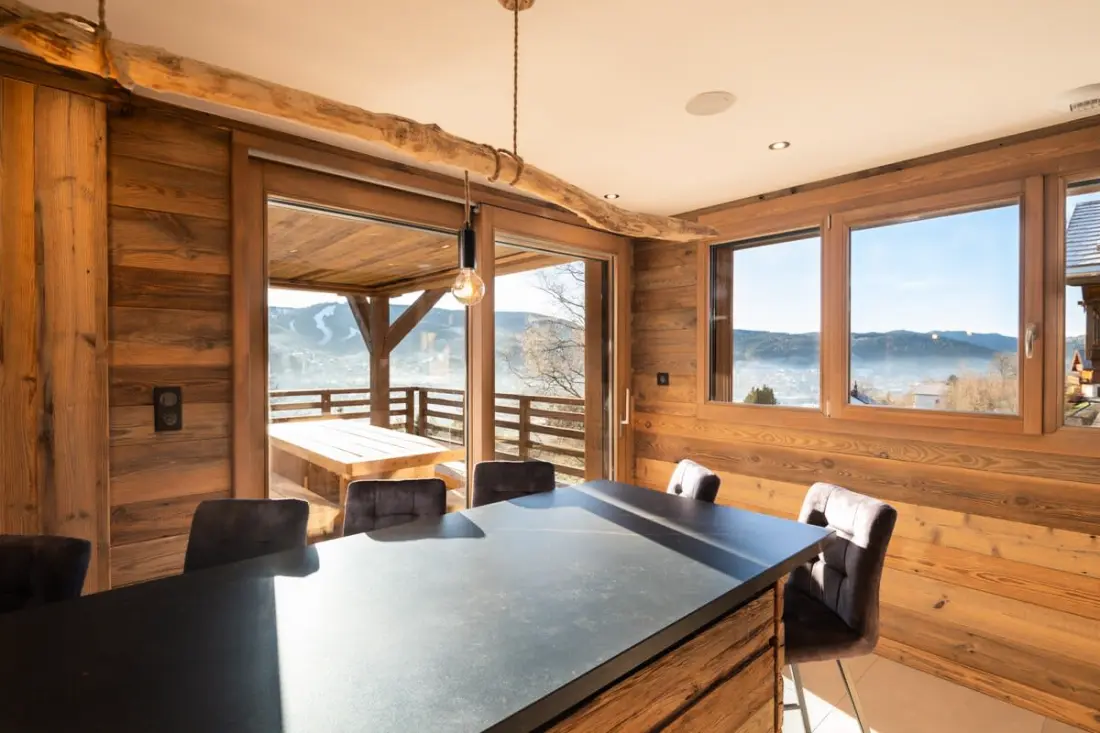 Chalet The Imperial, 12 pers. in Gérardmer – Swimming pool, Sauna