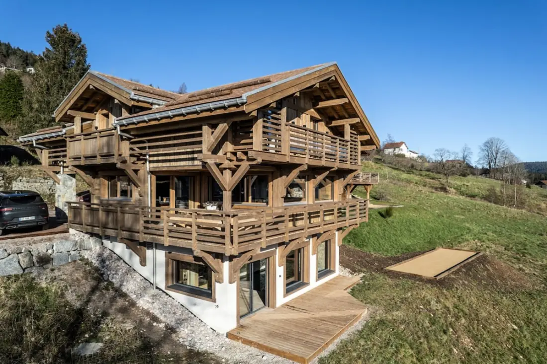 Chalet The Imperial, 12 pers. in Gérardmer – Swimming pool, Sauna