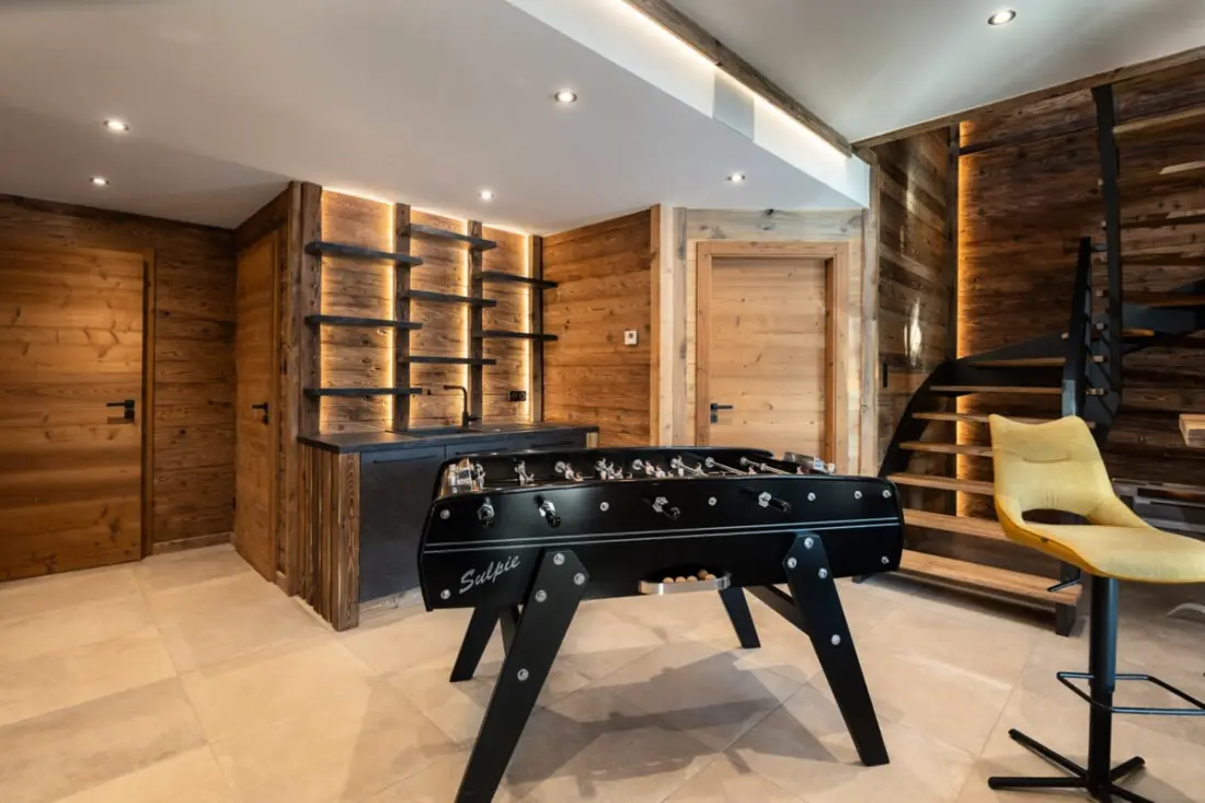 Chalet The Imperial, 12 pers. in Gérardmer – Swimming pool, Sauna