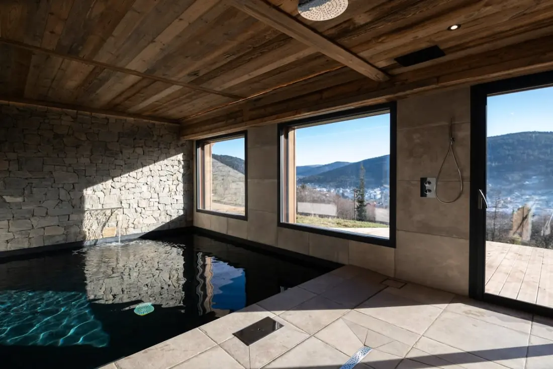 Chalet The Imperial, 12 pers. in Gérardmer – Swimming pool, Sauna