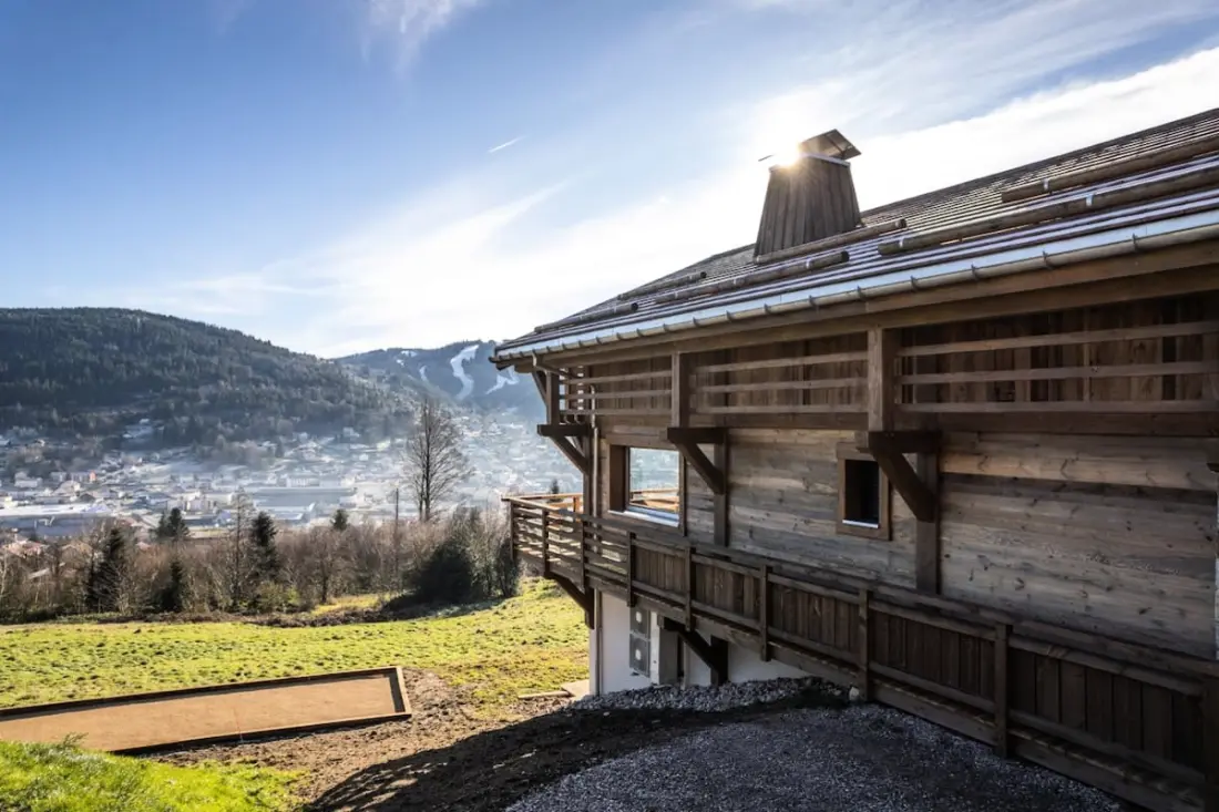 Chalet The Imperial, 12 pers. in Gérardmer – Swimming pool, Sauna