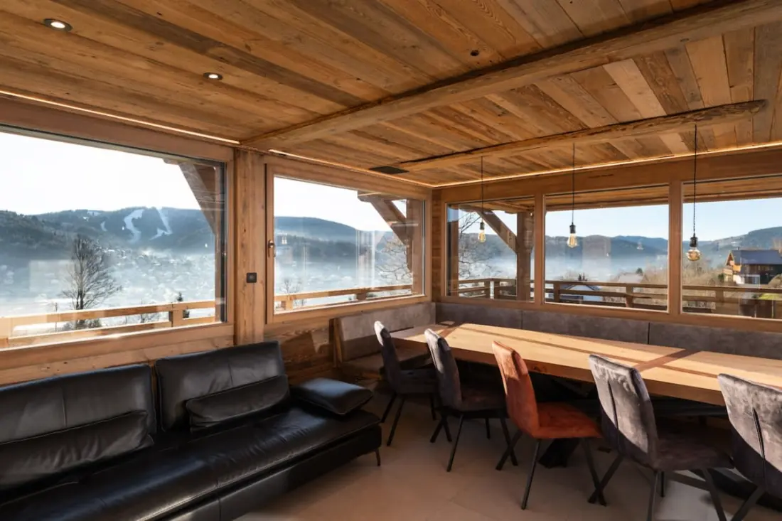 Chalet The Imperial, 12 pers. in Gérardmer – Swimming pool, Sauna