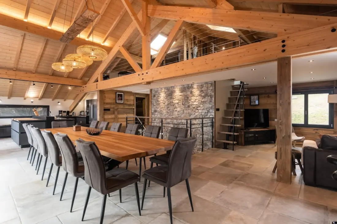 Chalet Jeanice - 14 személy - Jacuzzi + Szauna