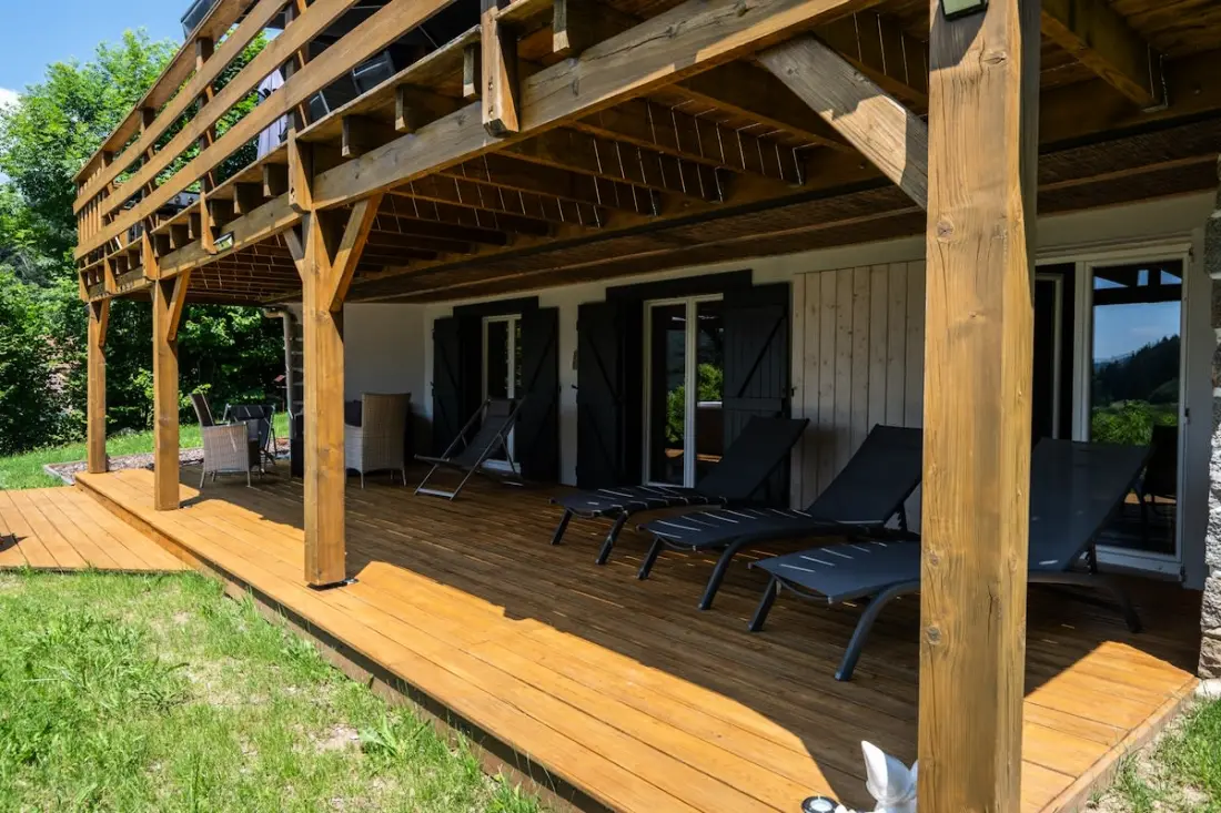 Chalet Léonice - 8 fő. - Jacuzzi + Szauna