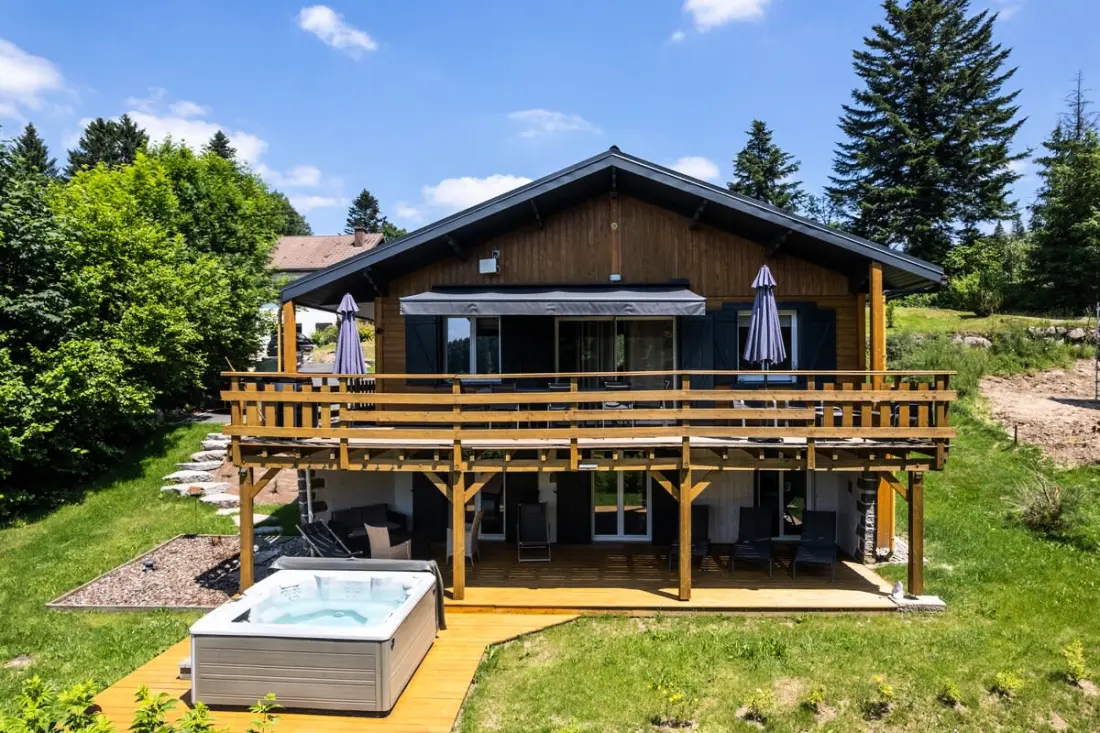Chalet Léonice - 8 fő. - Jacuzzi + Szauna