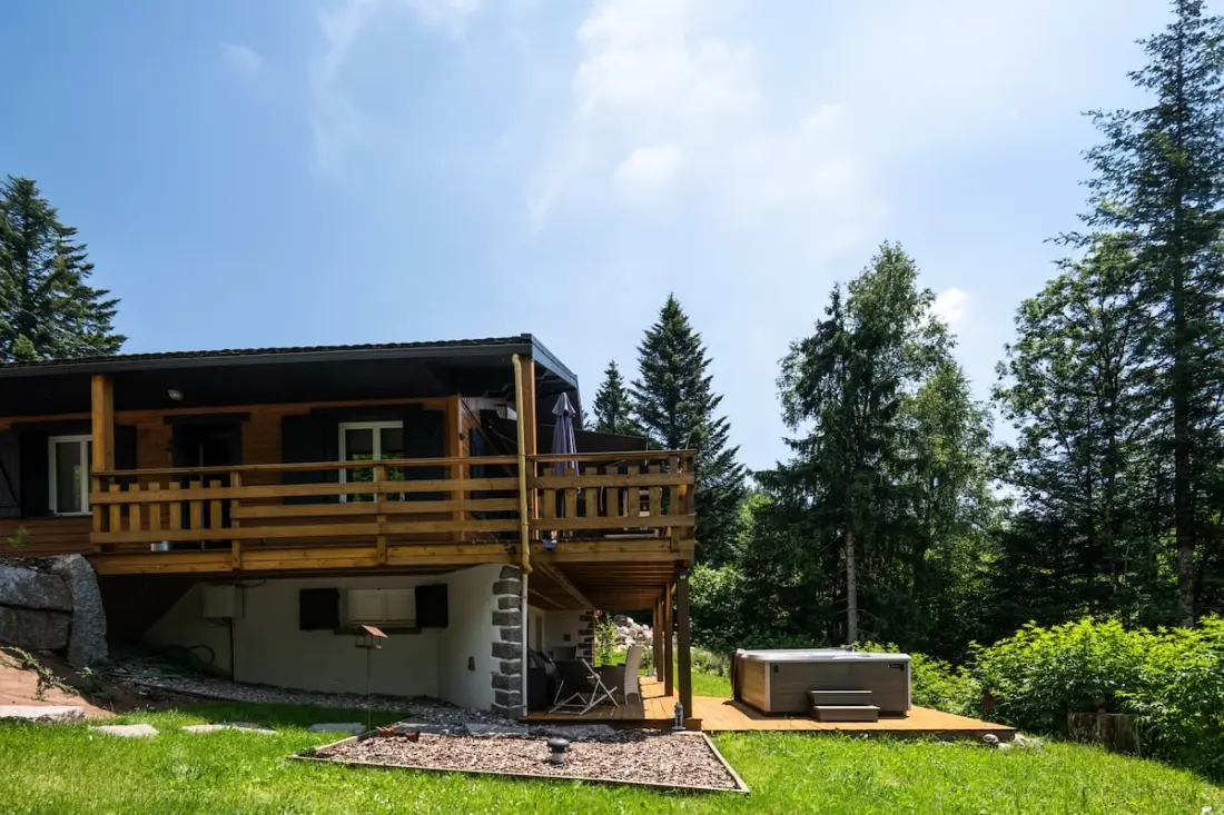 Chalet Léonice - 8 fő. - Jacuzzi + Szauna