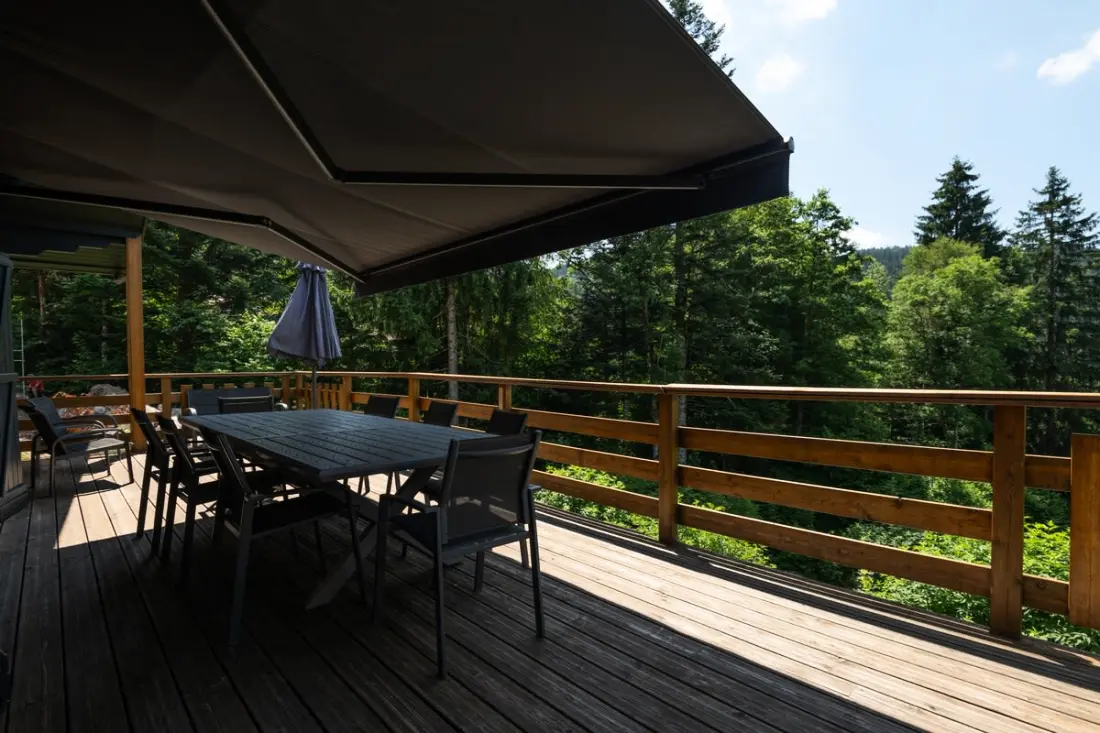 Chalet Léonice - 8 fő. - Jacuzzi + Szauna