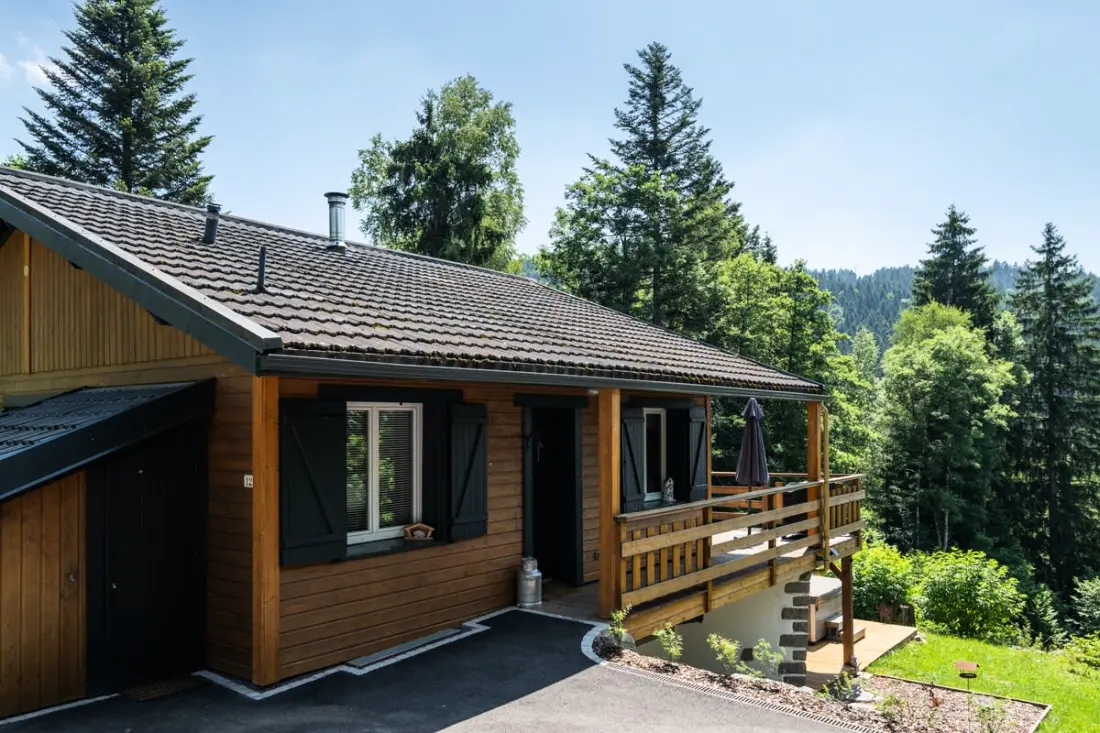Chalet Léonice - 8 fő. - Jacuzzi + Szauna