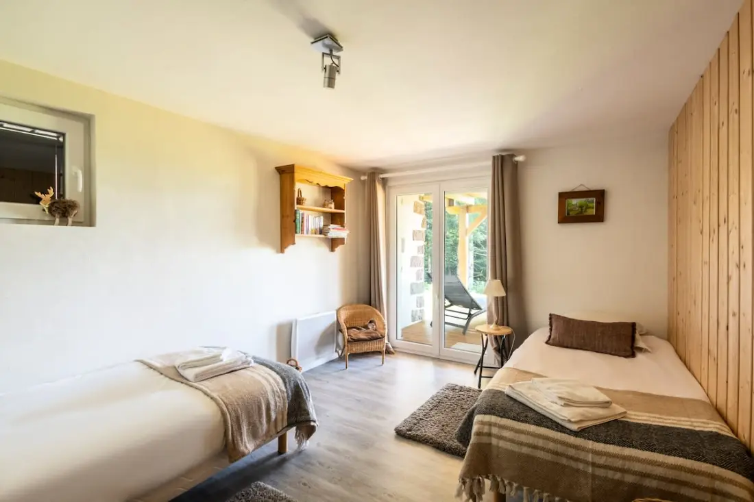 Chalet Léonice - 8 fő. - Jacuzzi + Szauna