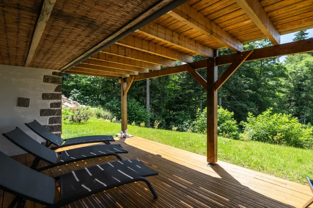 Chalet Léonice - 8 fő. - Jacuzzi + Szauna